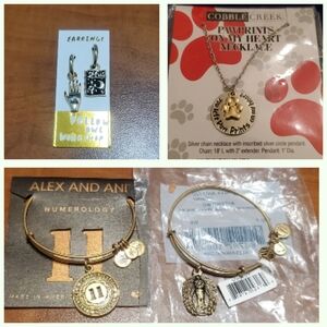 Jewlery Collection- Earrings, Necklace, Bracelet Set